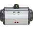 Привод пневматический односторонний NEWKEY AT160S, NK-PPO160 1