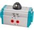 Привод пневматический односторонний NEWKEY AT 52S, DN15, DN20 NK-PPS52 1