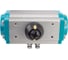 Привод пневматический односторонний NEWKEY AT 52S, DN15, DN20 NK-PPS52 4