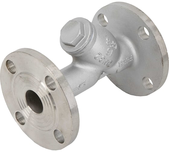 Фильтр фланцевый NEWKEY Y-тип нержавеющий, AISI304 DN32 (1_1/4), (CF8), PN16 NK-FYS32/4 1