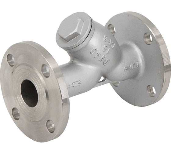 Фильтр муфтовый NEWKEY Y-тип нержавеющий, AISI304 DN40 (1_1/2), (CF8), PN16 NK-YS40/4 1