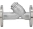 Фильтр муфтовый NEWKEY Y-тип нержавеющий, AISI304 DN40 (1_1/2), (CF8), PN16 NK-YS40/4 2