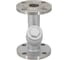 Фильтр муфтовый NEWKEY Y-тип нержавеющий, AISI304 DN40 (1_1/2), (CF8), PN16 NK-YS40/4 4