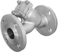 Фильтр фланцевый NEWKEY Y-тип нержавеющий, AISI304 DN50 (2), (CF8), PN16 NK-FYS50/4