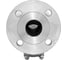 Фильтр фланцевый NEWKEY Y-тип нержавеющий, AISI304 DN50 (2), (CF8), PN16 NK-FYS50/4 2
