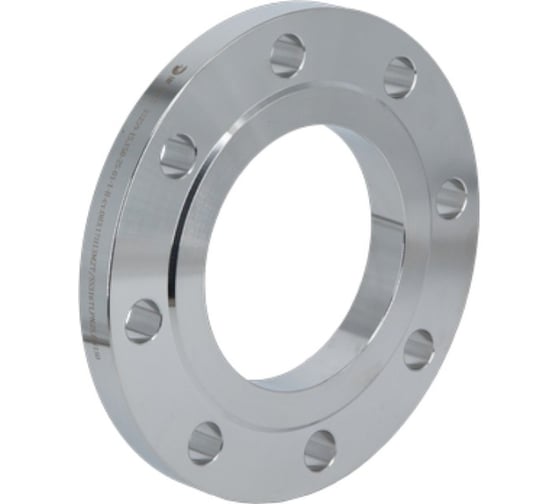 Фланец плоский NEWKEY с зеркалом нержавеющий, AISI316TI DN 150 (6), РN25, ГОСТ 33259-15, 150-25-01-1-В-ст NK-FGh150/6ti 1