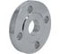 Фланец плоский NEWKEY с зеркалом нержавеющий, AISI316TI DN32 (1_1/4), РN25, ГОСТ 33259-15, 32-25-01-1-В-ст NK-FGh32/6ti 1