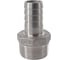 Штуцер елочка нержавеющий NEWKEY AISI304 DN32x25mm (1_1/4x25mm), (CF8), PN16 NK-FHN32x25/4 2