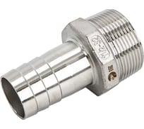 Штуцер елочка нержавеющий NEWKEY AISI304 DN32x32mm (1_1/4x32mm), (CF8), PN16 NK-FHN32x32/4