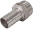 Штуцер елочка нержавеющий NEWKEY AISI304 DN40 x 32mm (1_1/2 x 32mm), (CF8), PN16 NK-FHN40x32/4 1