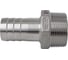 Штуцер елочка нержавеющий NEWKEY AISI304 DN40 x 32mm (1_1/2 x 32mm), (CF8), PN16 NK-FHN40x32/4 3