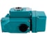 Привод электрический NEWKEY AC 220V (C-10) с позиционером NK-PEAHps100 2