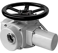 Привод электрический многооборотный с ручным дублером NEWKEY AC 220V (C-15), серия YY NK-EAM150