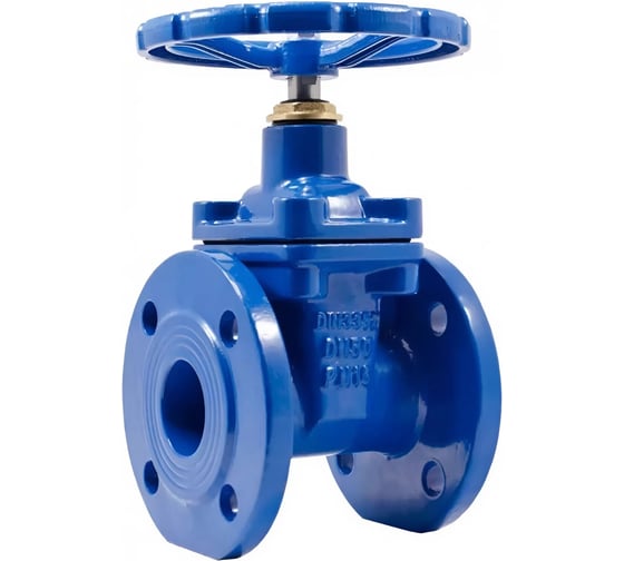 Задвижка аналог ХК 30ч39р МЗВ Ду350 Ру16 103103014 1