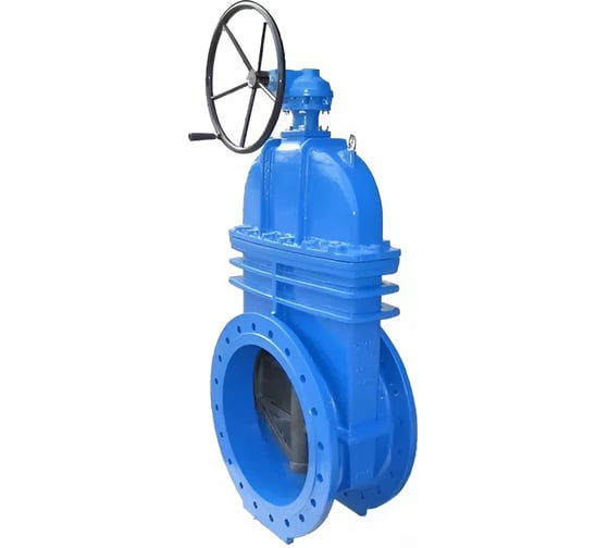 Задвижка аналог ХК 30ч39р МЗВ Ду800 Ру16 с редуктором 103103219 1