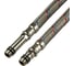 Подводка для смесителя СТМ нейлон, 1/2xM10x40 см, пара NCWFHS040 1