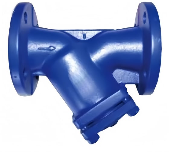 Фильтр чугунный сетчатый ХК ФСФ Ду250 Ру16 фл XKprom 110000112 1