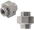 Американка NEWKEY вр/вр, нержавеющая, AISI304 DN 8 (1/4), (CF8), PTFE, PN16, набор 2 шт BAV2-NK-ADD8/4 1