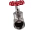 Вентиль запорный муфтовый NEWKEY нержавеющий, AISI304 DN50 (2), (CF8), PN14 NK-ZSm50/4 2
