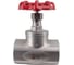 Вентиль запорный муфтовый NEWKEY нержавеющий, AISI304 DN50 (2), (CF8), PN14 NK-ZSm50/4 4