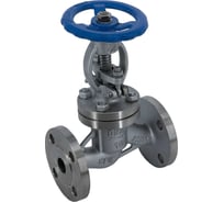 Вентиль запорный фланцевый NEWKEY нержавеющий, AISI304 DN20 (3/4), (CF8), PN16 NK-ZSf20/4