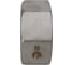 Заглушка NEWKEY В/Р, 6-ти гранная, нержавеющая, AISI304 DN65 (2_1/2), (CF8), PN16 NK-DTP65/4 3