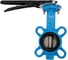 Затвор дисковый межфланцевый NEWKEY чугунный, DN50 (2), PN16 NK-DZi50 1