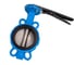 Затвор дисковый межфланцевый NEWKEY чугунный, DN 125 (5), PN16 NK-DZi125 1