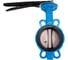 Затвор дисковый межфланцевый NEWKEY чугунный, DN 125 (5), PN16 NK-DZi125 2