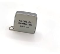 Калибровочная грувлок рулетка для труб MAXXTER 1-24 G-Tape HL-G-Tape