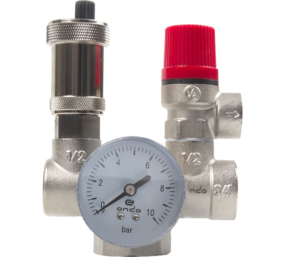 Группа безопасности котла ONDO проходная 1 (6 бар) OGBKP001 1