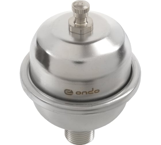 Компенсатор гидроудара ONDO 1/2 нерж.сталь OSCWHB12 1