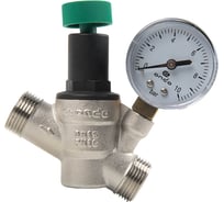 Редуктор давления поршневой ONDO 1/2 с манометром ORDPM012