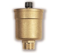 Воздухоспускник автоматический Watts 1/4 латунь (клапан воздушный) MINIVENT MV 0250008 10004916