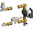 Смесительный узел с насосом Watts (Wilo Star-RS 25/6-3) 1 FWR (межос. 21см) 2025410 10004260 1