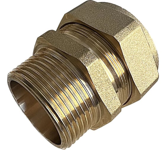 Муфта наружная STACORT SM 32x1 1/4'' PR внутренняя резьба (мама) для гофрированной трубы 32А из нержавеющей стали SM32-1-14MR 1