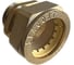 Муфта STACORT SM 32x1 1/4'' наружная резьба (папа) для гофрированной трубы 32А из нержавеющей стали, арт. SM32-1-14MR 2