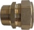 Муфта STACORT SM 32x1 1/4'' наружная резьба (папа) для гофрированной трубы 32А из нержавеющей стали, арт. SM32-1-14MR 3