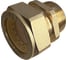 Муфта STACORT SM 32x1 1/4'' наружная резьба (папа) для гофрированной трубы 32А из нержавеющей стали, арт. SM32-1-14MR 6