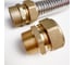 Муфта STACORT SM 32x1 1/4'' наружная резьба (папа) для гофрированной трубы 32А из нержавеющей стали, арт. SM32-1-14MR 9