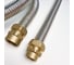 Муфта STACORT SM 32x1 1/4'' наружная резьба (папа) для гофрированной трубы 32А из нержавеющей стали, арт. SM32-1-14MR 10