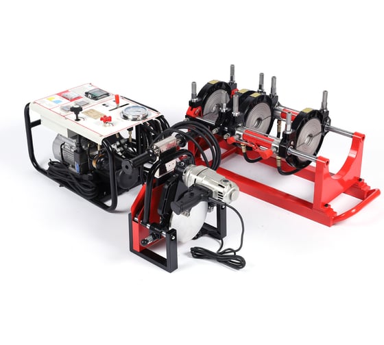 Аппарат для стыковой сварки ПНД труб POLYWELD LHC200 1