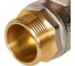 Кран шаровой ROMMER НР/НР, ручка бабочка 1 1/4 RBV-0007-2410232 RG00938RJNC4HA 2