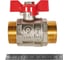 Кран шаровой ROMMER НР/НР, ручка бабочка 1 1/4 RBV-0007-2410232 RG00938RJNC4HA 3
