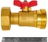 Клапан запорный латунный ROMMER НР 1 1/2 с накидной гайкой для подключения насоса ВР 1 1/2 RBV-0020-03112112 RQLAGK0KH38UAQ 3