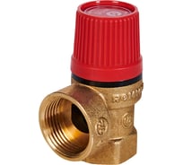 Клапан предохранительный для отопления ROMMER RVS-0002-003015 с вых. под ма RG0092LPJR5493