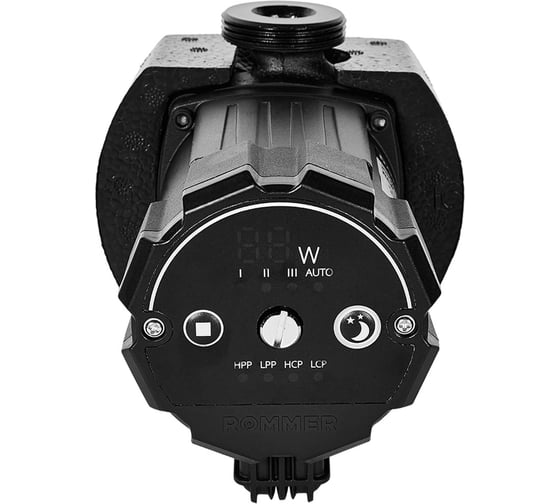 Циркуляционный насос ROMMER RCP-0030-2560130 PROFI EVO 25/60-130 с гайками RG0093A4JERNPE 1