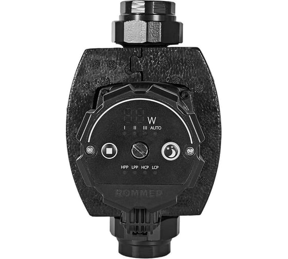 Циркуляционный насос ROMMER RCP-0030-3240180 PROFI EVO 32/40-180 с гайками RG0093A4JES5HH 1