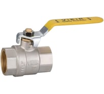 Кран газовый ViEiR 1 внутренняя резьба, рычаг, для подключения газовых линий VRQ212-03