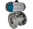 Кран шаровый NEWKEY фланцевый (2PC), AISI304 DN 100 (4), с двухсторонним пневмоприводом AT105D NK-BFtp100/4*AT105D 1